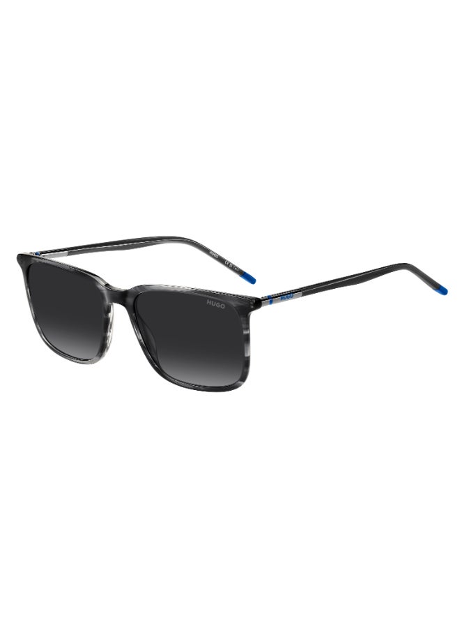 HUGO إطارات نظارات شمسية هوغو مستطيلة - Image 1